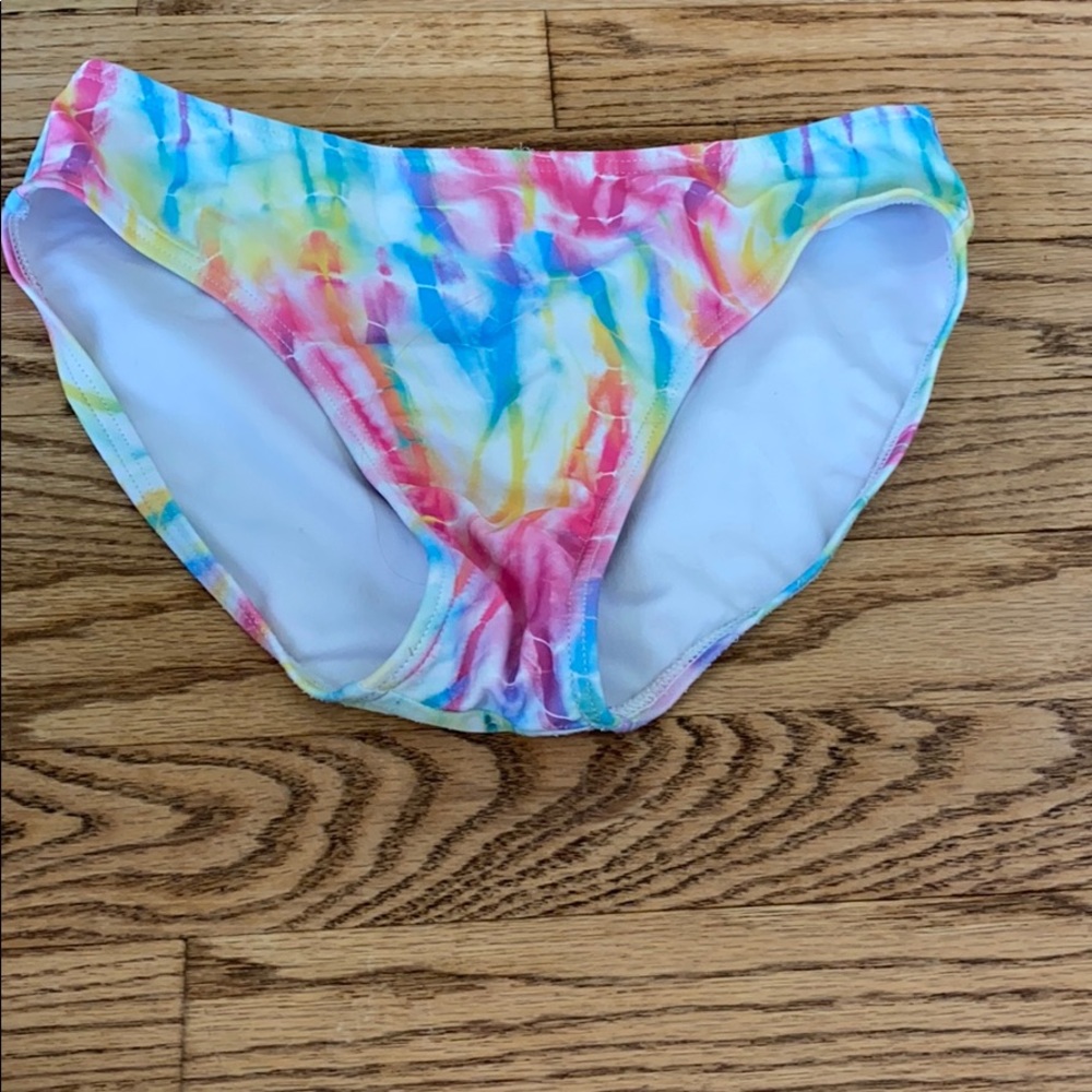 tie dye bikini